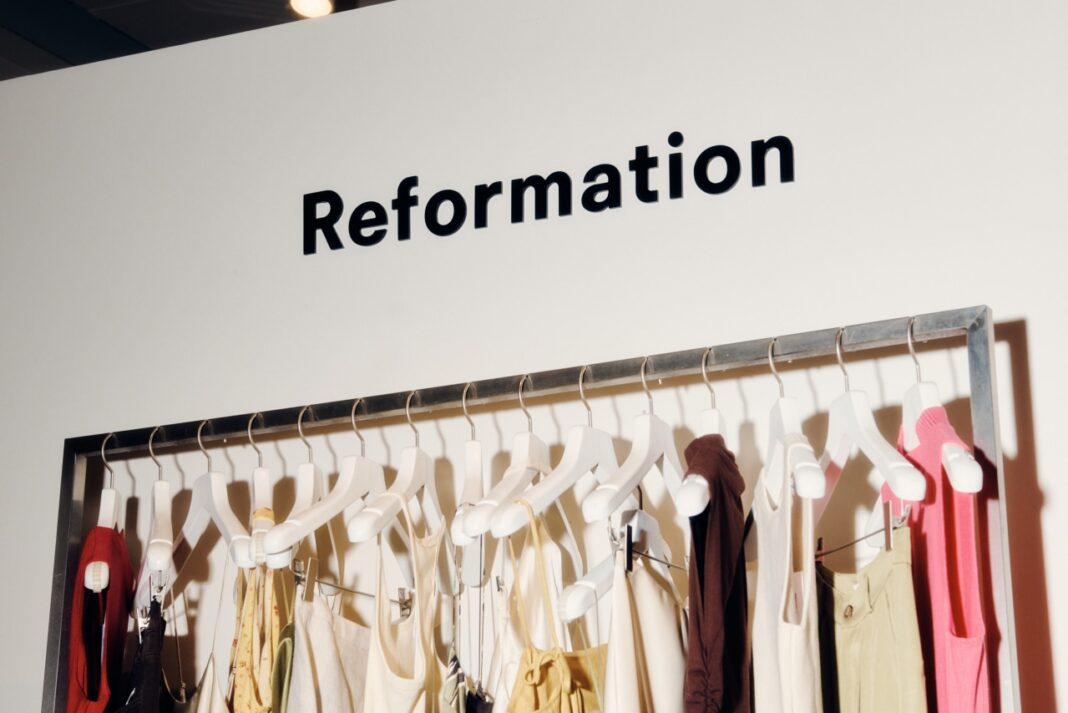 Sustainable Fashion Brand Reformation Eyes Summer IPO Amid Celebrity Buzz