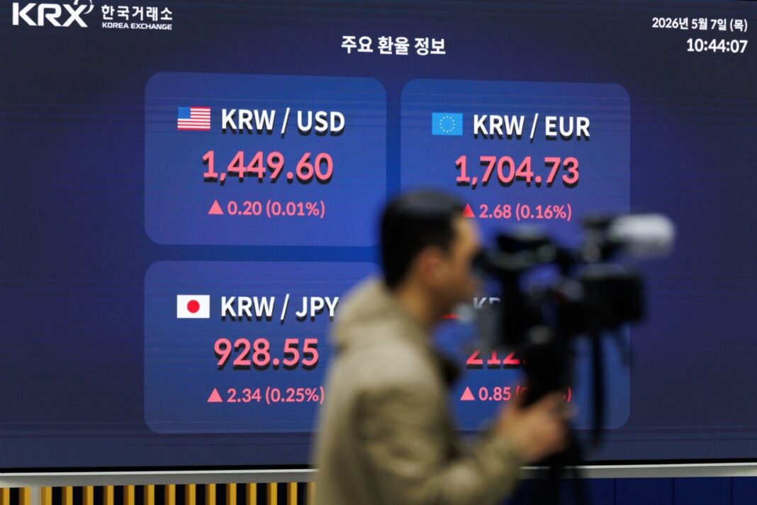 Why Asian Currencies Are Under Pressure, in Charts