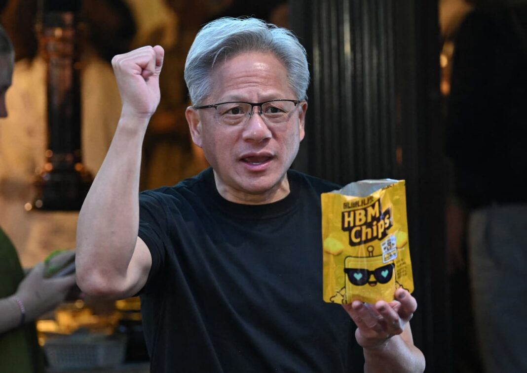 Nvidia Secures New Memory-Chip Deal, Yet SK Hynix and Samsung Stocks Sink Amid AI Trade Concerns