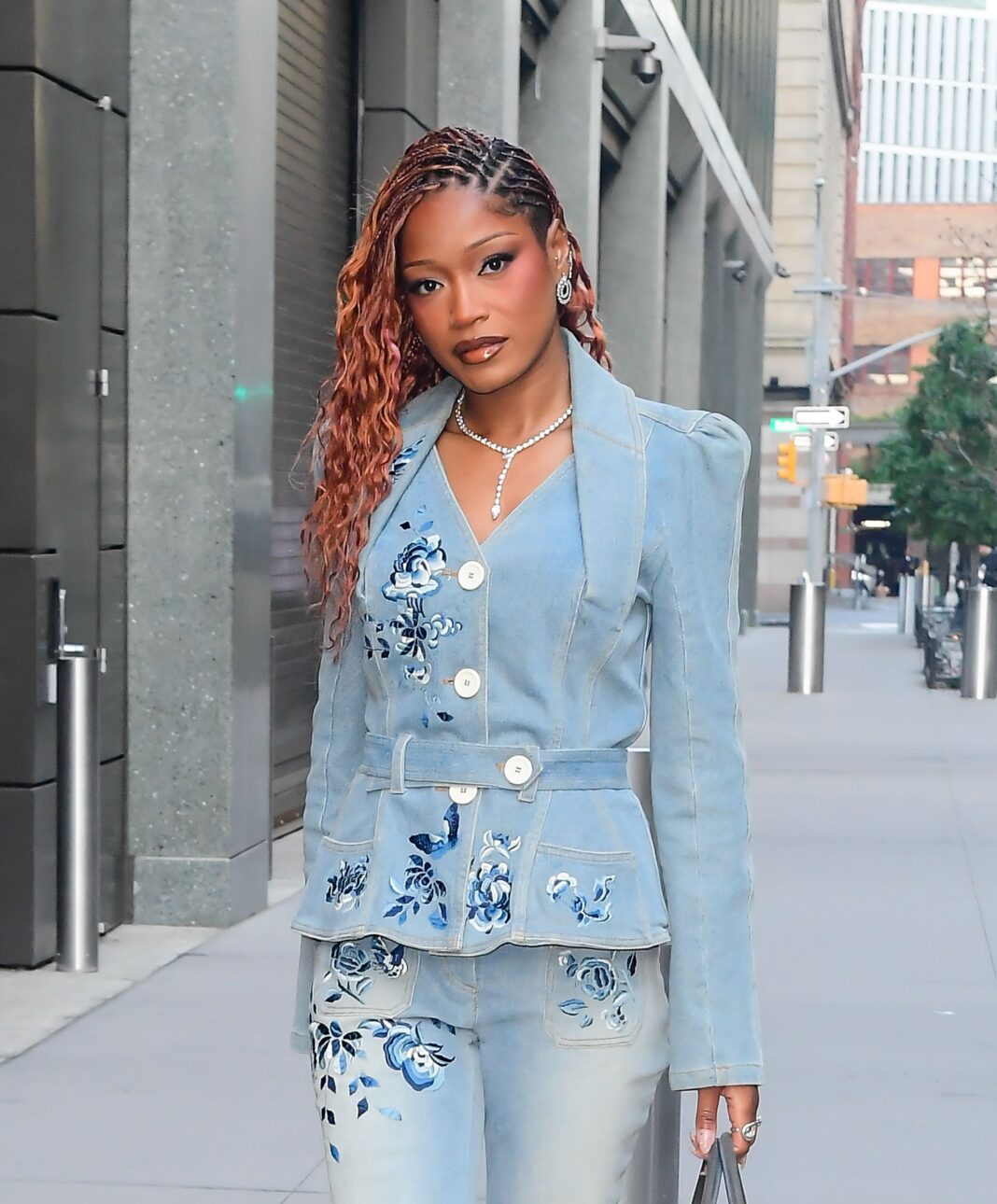 Keke Palmer’s Sleek High Ponytail Is the Ultimate Polished Style Statement—See the Photos