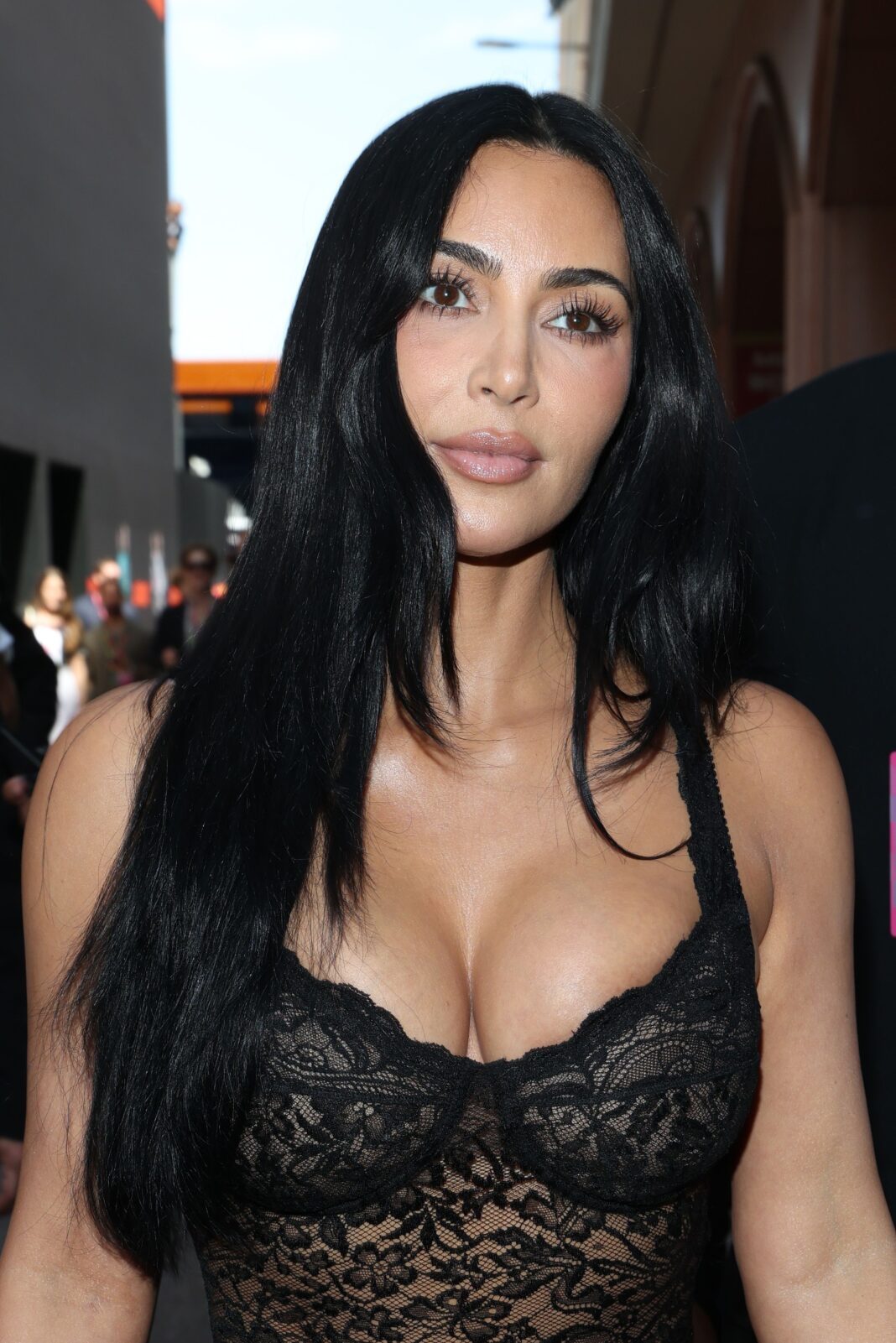 Kim Kardashian Revives the Claw Clip Trend at the Monaco Grand Prix—See the Photos