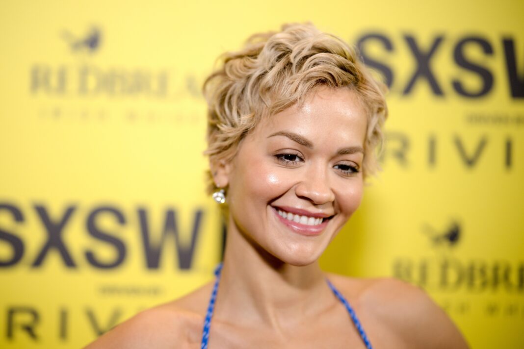 Rita Ora Elevates Pastel Nails with Glittery Jelly Texture — See the Look