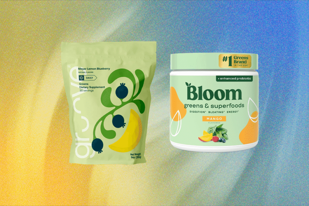 7 Best Greens Powders Tested for Taste & Texture (2026)