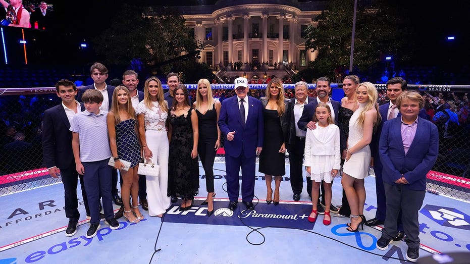 Melania and Ivanka Trump Add Family Star Power to White House UFC 250 Event