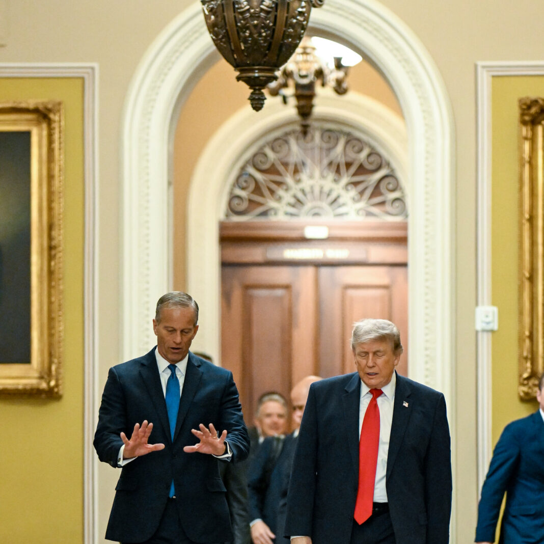 Trump Refuses to Sign Housing Bill Amid Feud Over Stalled Voting Rights Measure