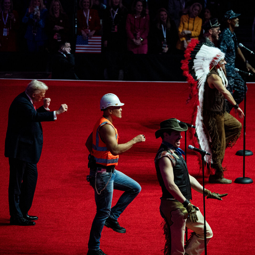 How Trump Turned ‘Y.M.C.A.’ Into a Rally Anthem, Despite the Village People’s Resistance