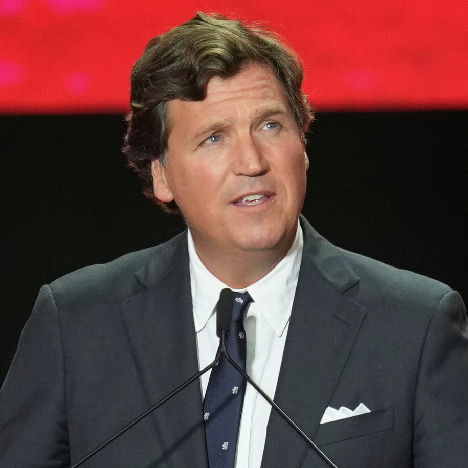 Tucker Carlson, Splitting With Trump Over Iran, Plans to Help Launch a New Third Party