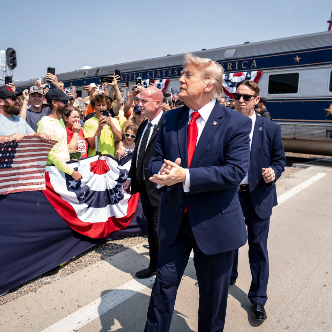 How Trump Commanded the Spotlight at America’s 250th Anniversary