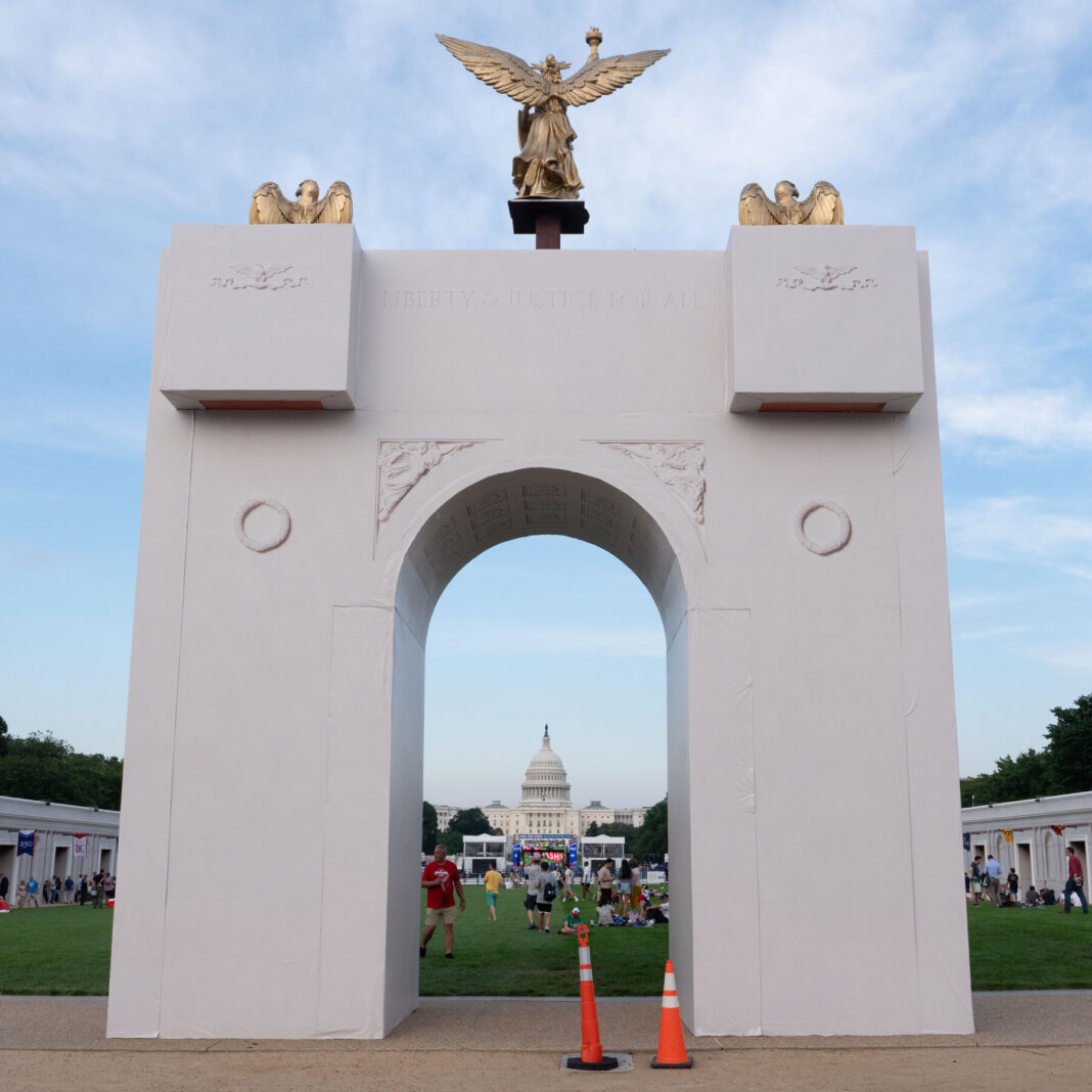 Scorching Heat Forces Closures and Changes to DC’s 250th Anniversary Events