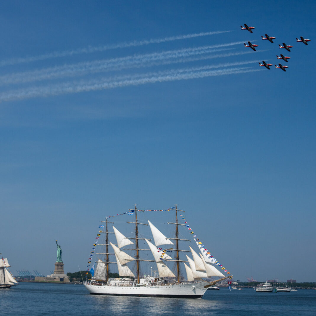 At the Tall Ships Parade, a Historic Bell Rings Out