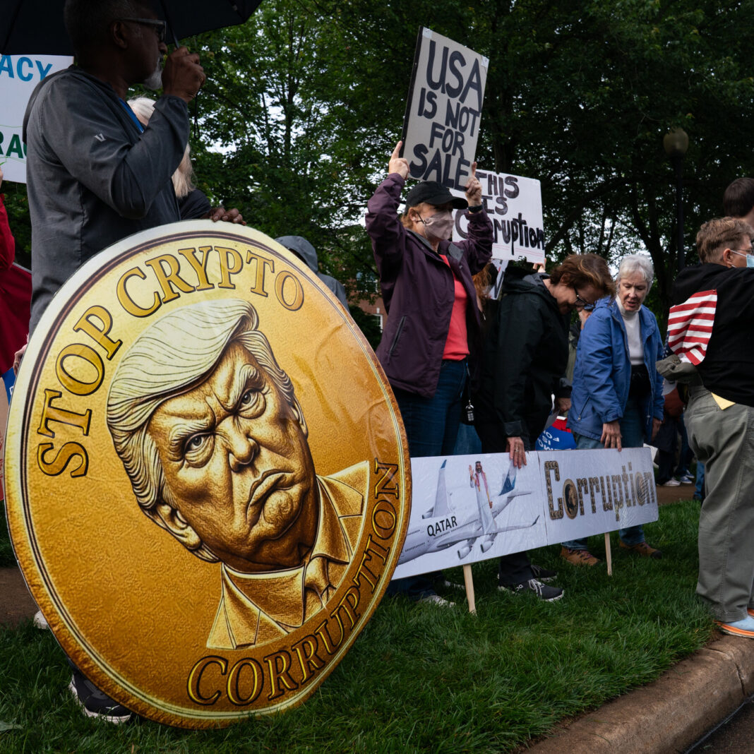 Nearly a Million Investors Lost $3.8 Billion on Trump’s Memecoin Crash