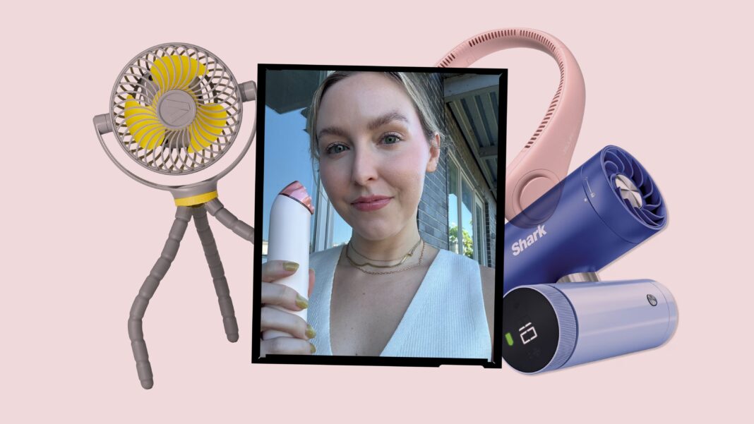 7 Best Personal Fans for Cooling Sensitive Skin and Preventing Heat Rash