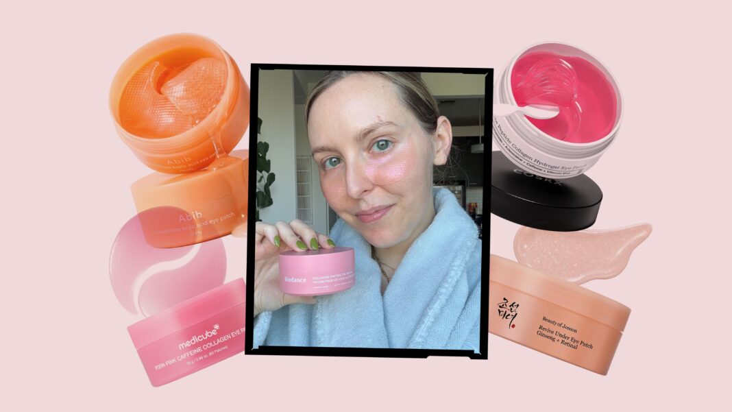 6 Best Korean Eye Patches for Puffy, Tired Eyes That Look Instantly Refreshed