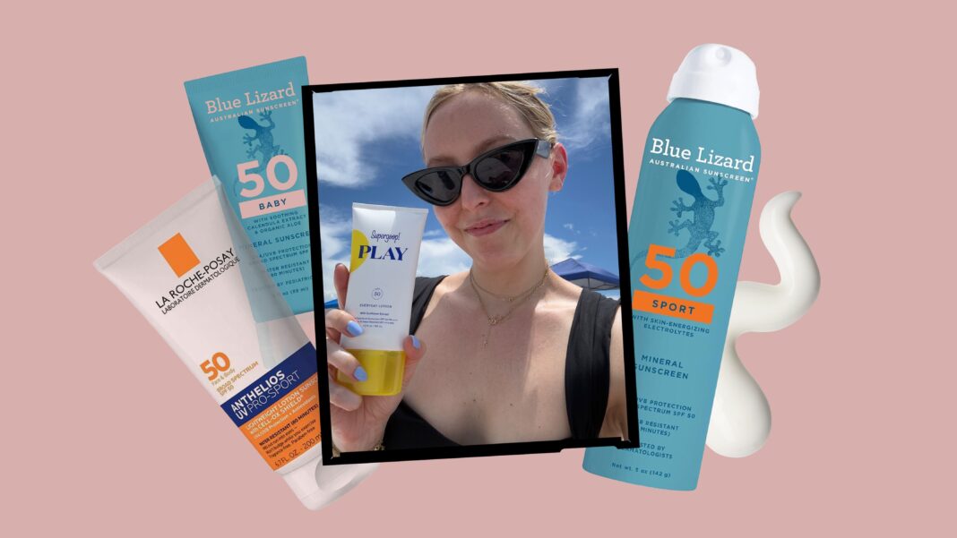7 Best Water-Resistant Body Sunscreens for a Day at the Beach