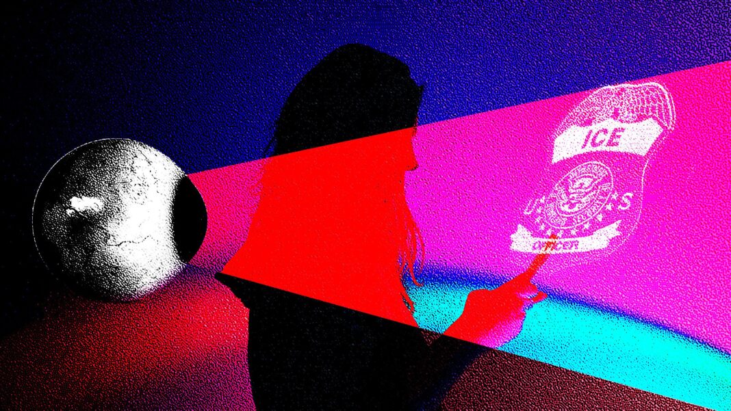 ICE Opens Over 100 Investigations Into Online Critics of Agency Staff