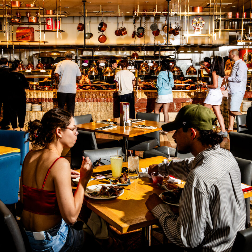 The Fading Glory of Las Vegas Buffets Reflects America’s Changing Values