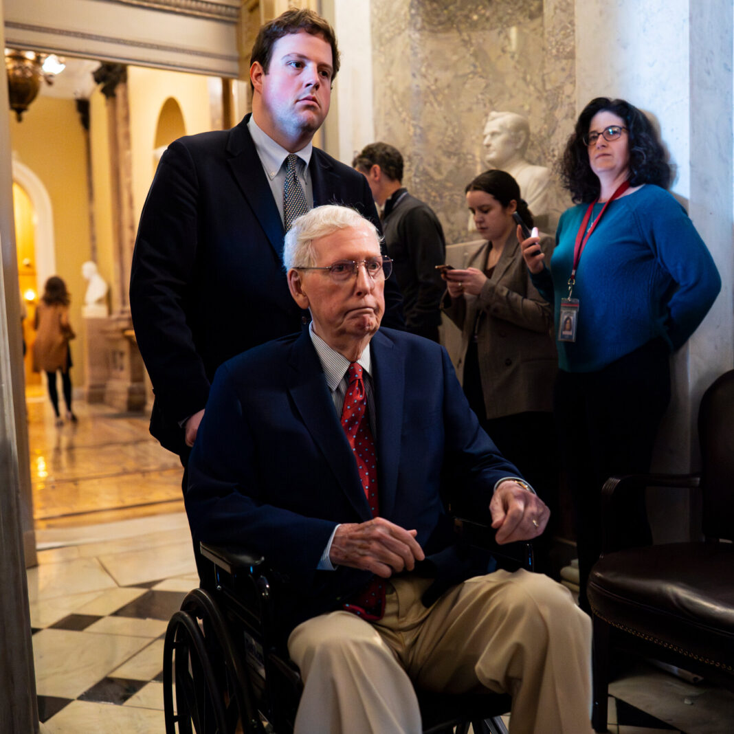Republican Leaders Confirm Direct Conversations with Mitch McConnell After Hospitalization