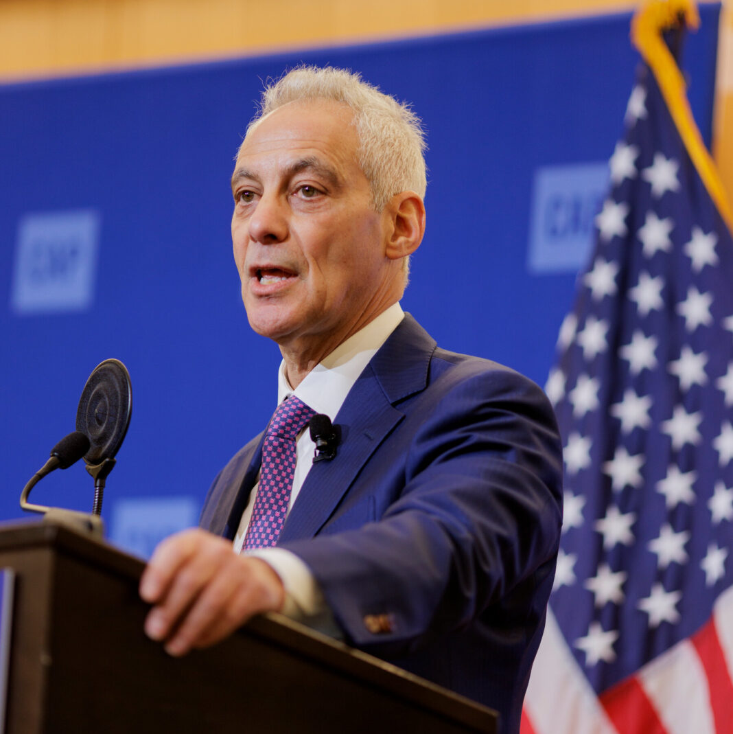 As U.S. Support for Israel Falters, Rahm Emanuel Challenges Netanyahu’s Agenda