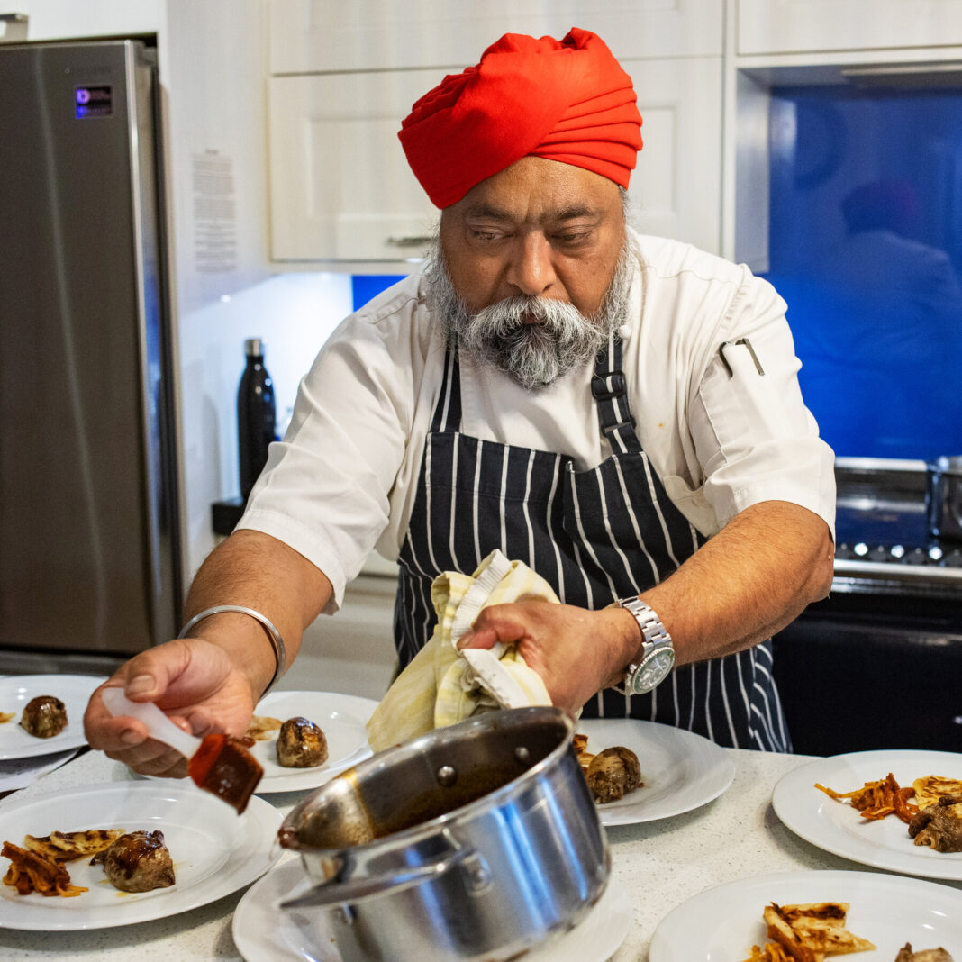 Inside a Highland Lodge: Chef Tony Singh’s Fusion Dinner of Haggis Pakora and Bold Flavors