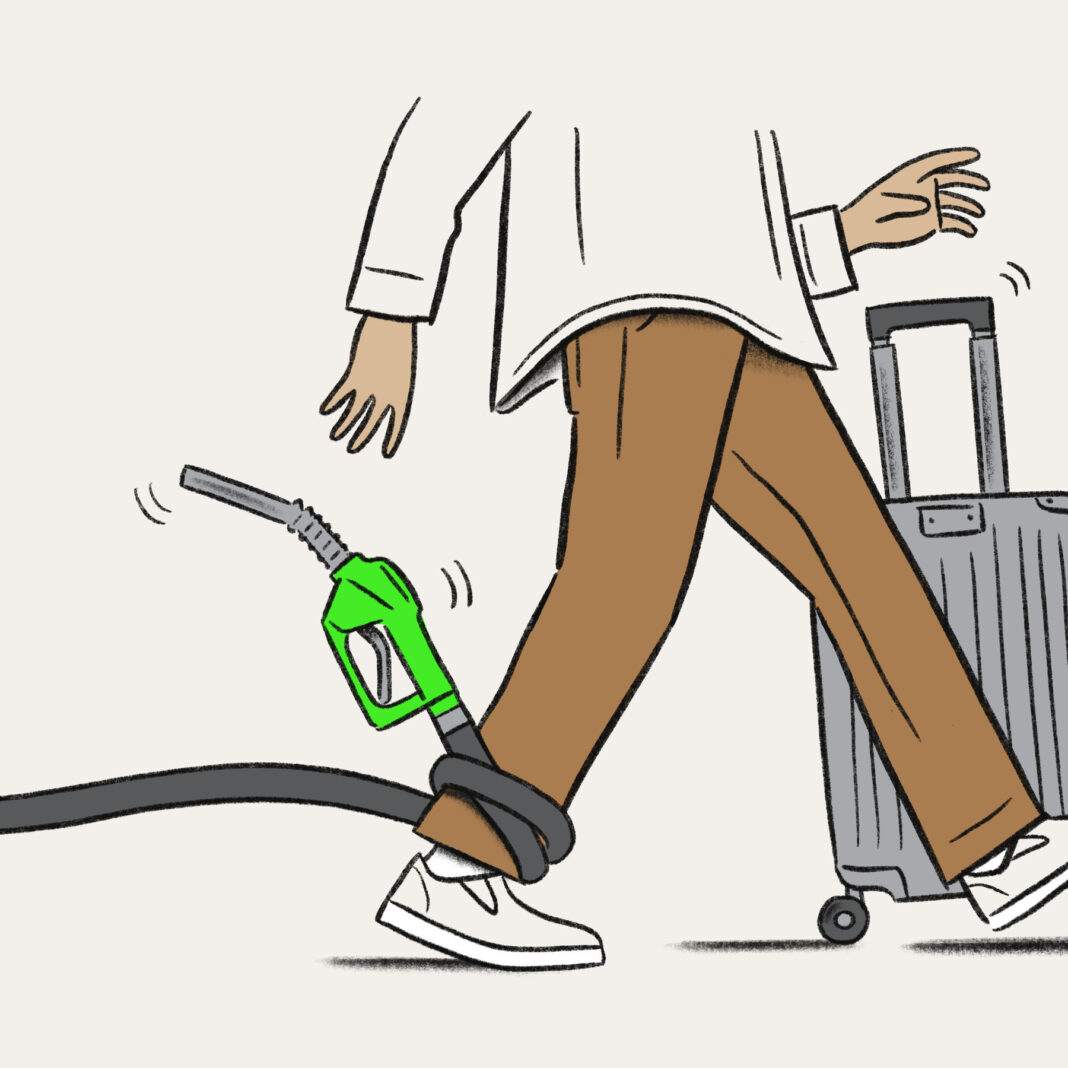 Why Enterprise Charged Me $131 After I Refueled My Rental Car