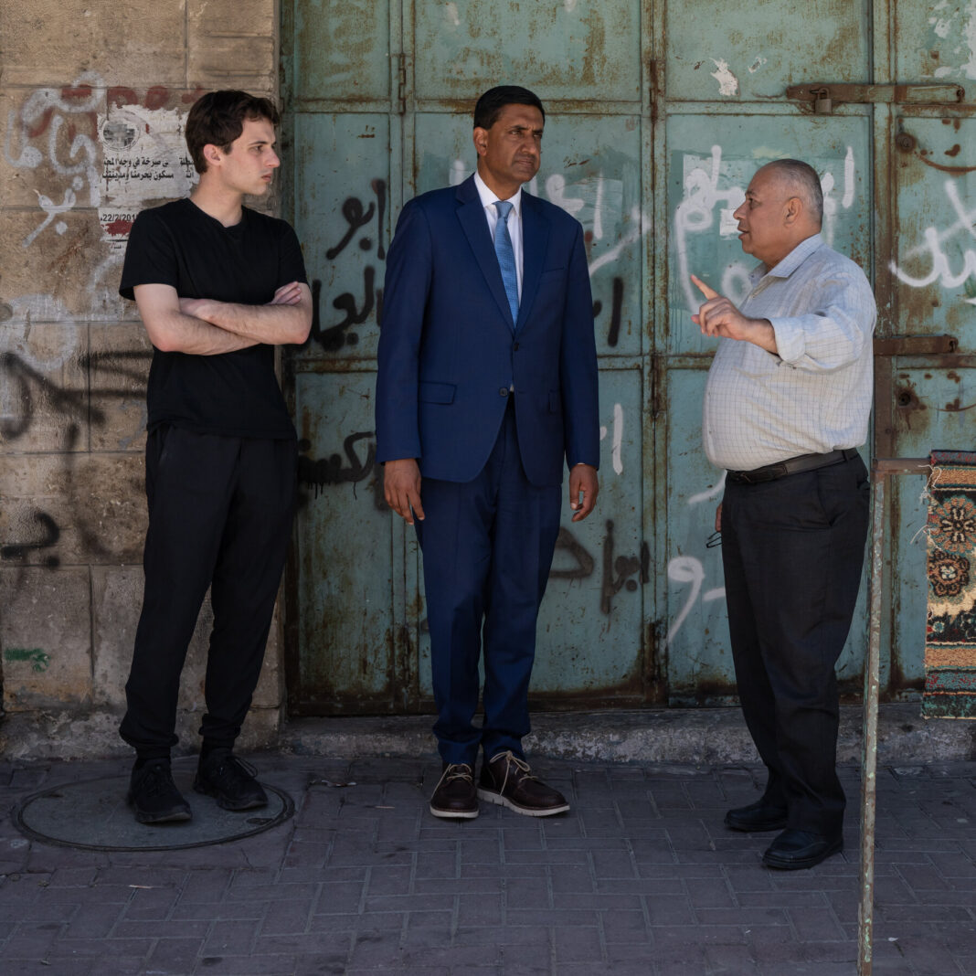 California Democrat Ro Khanna Blocked by Israeli Settlers in West Bank for 90 Minutes