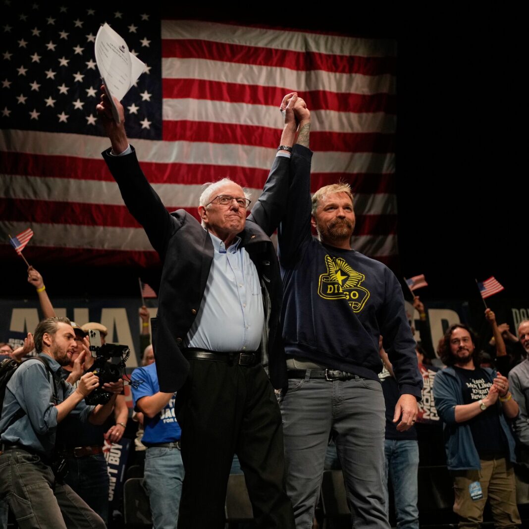 Platner’s Downfall Reopens Debate on Sanders Movement’s Handling of Male Misconduct