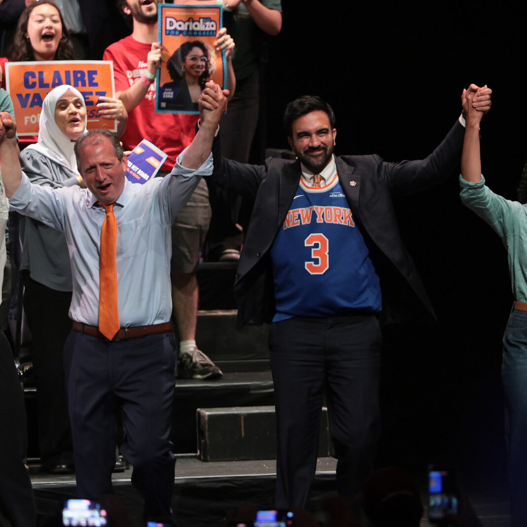 Younger Voters Fuel the Democratic Socialist Resurgence in New York City Primaries