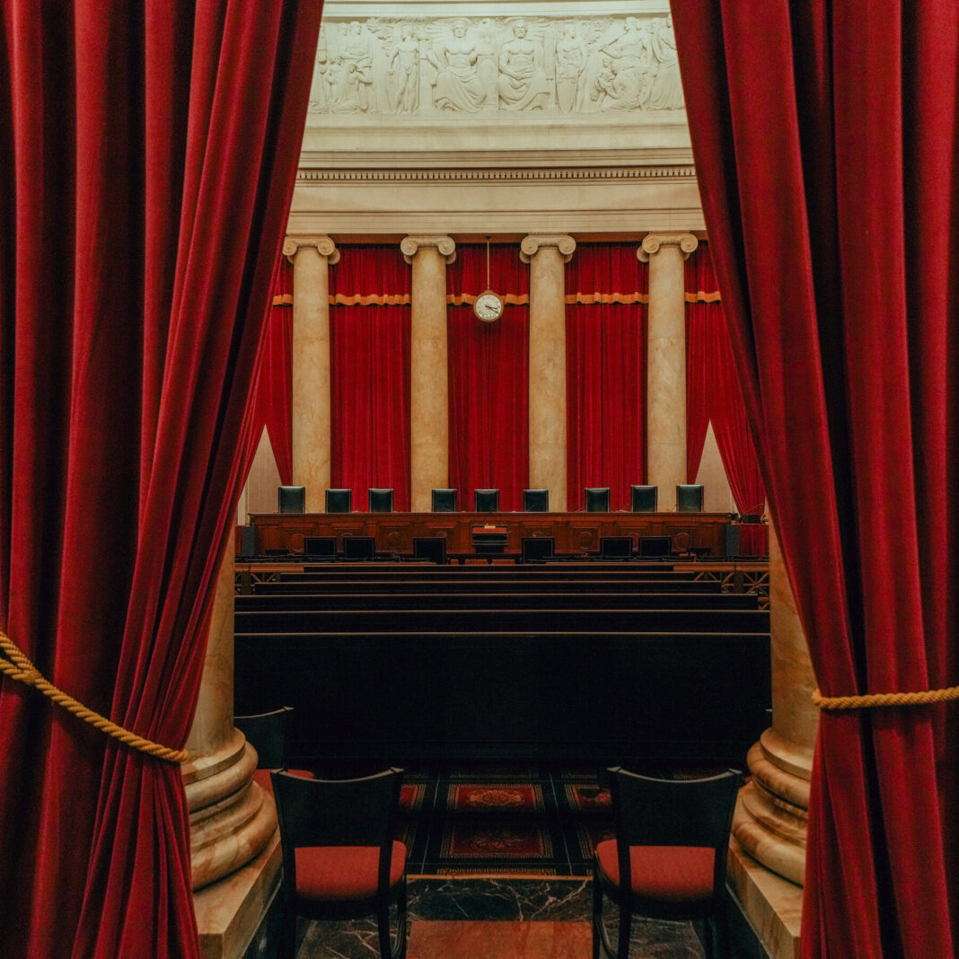 Security threats forced the Supreme Court to close its iconic front doors 16 years ago, reshaping public access