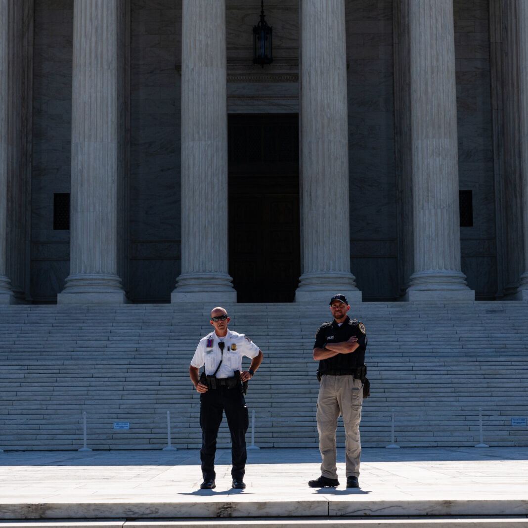 Surge in Hostile Threats Against Supreme Court Justices Prompts Heightened Security