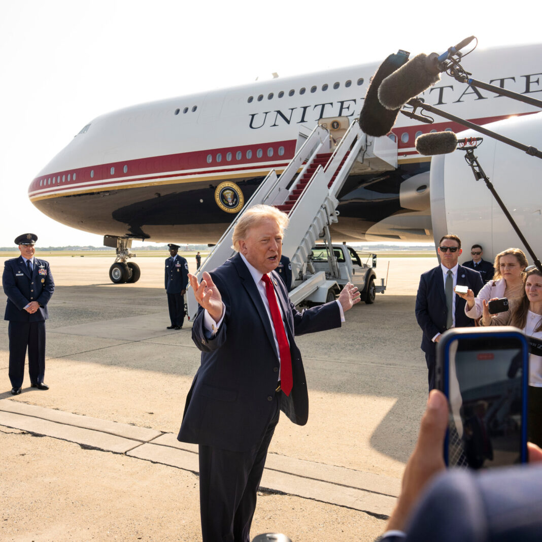 FBI Demands Interviews and Phone Access in Air Force One Security Leak Probe