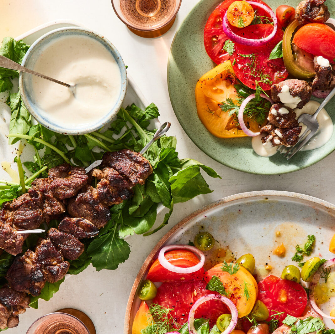 Salad Takes Center Stage: A Summery Spread for Outdoor Dining