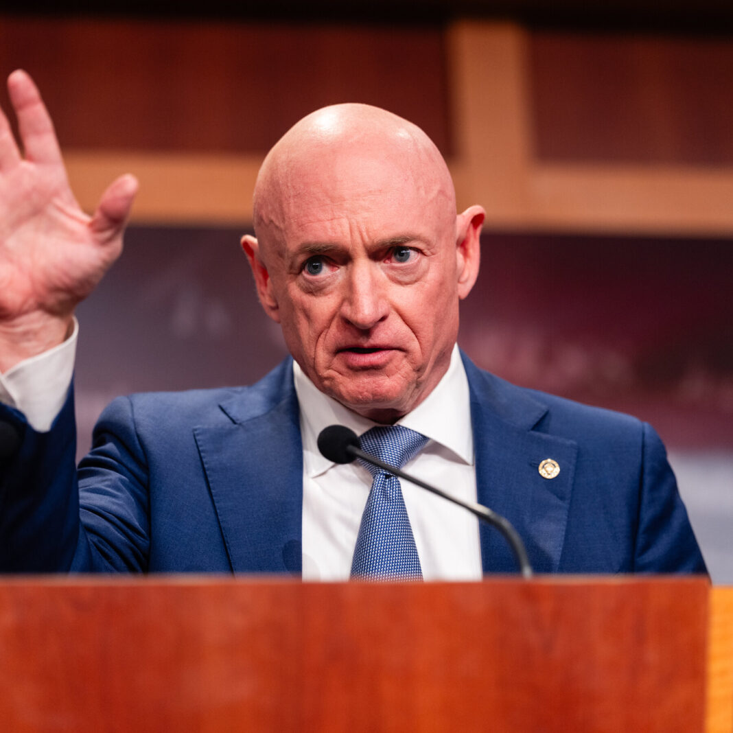 Senator Mark Kelly Builds $25 Million War Chest, Fueling 2028 Presidential Speculation