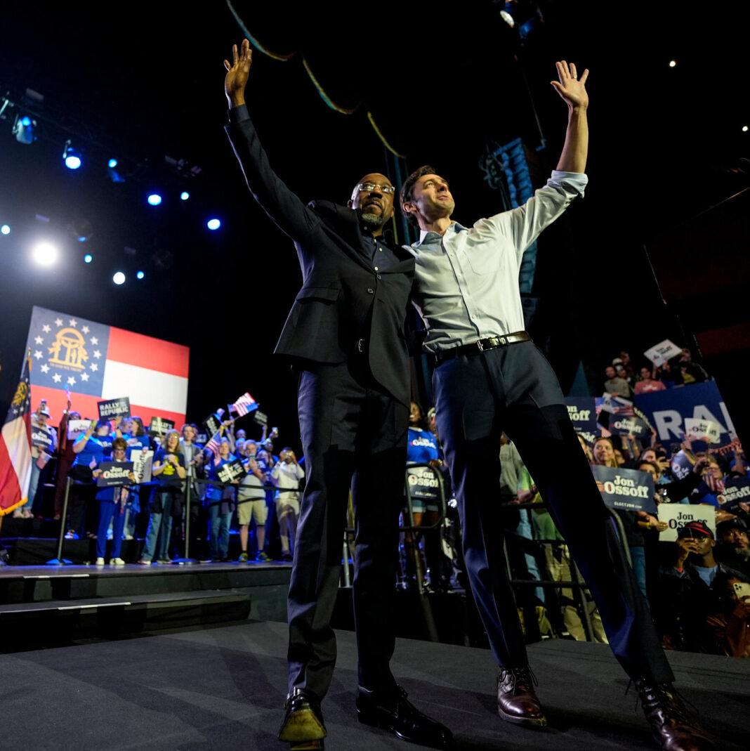 Warnock and Ossoff Dismiss Trump’s Georgia Election Fraud Claims as Baseless