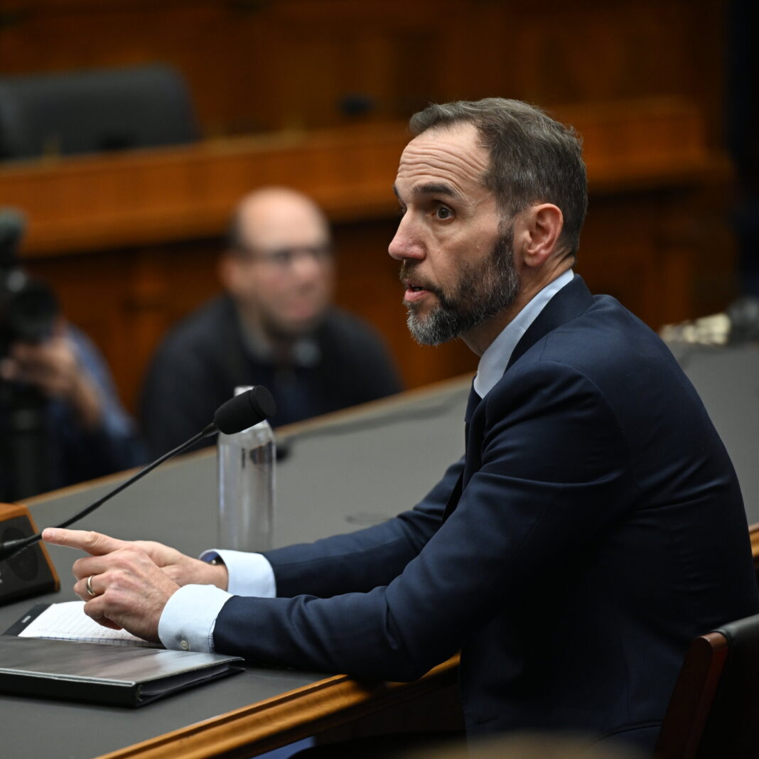 Judge Unseals Filings From Jack Smith Subpoena Targeting U.S. Lawmaker’s Phone Records