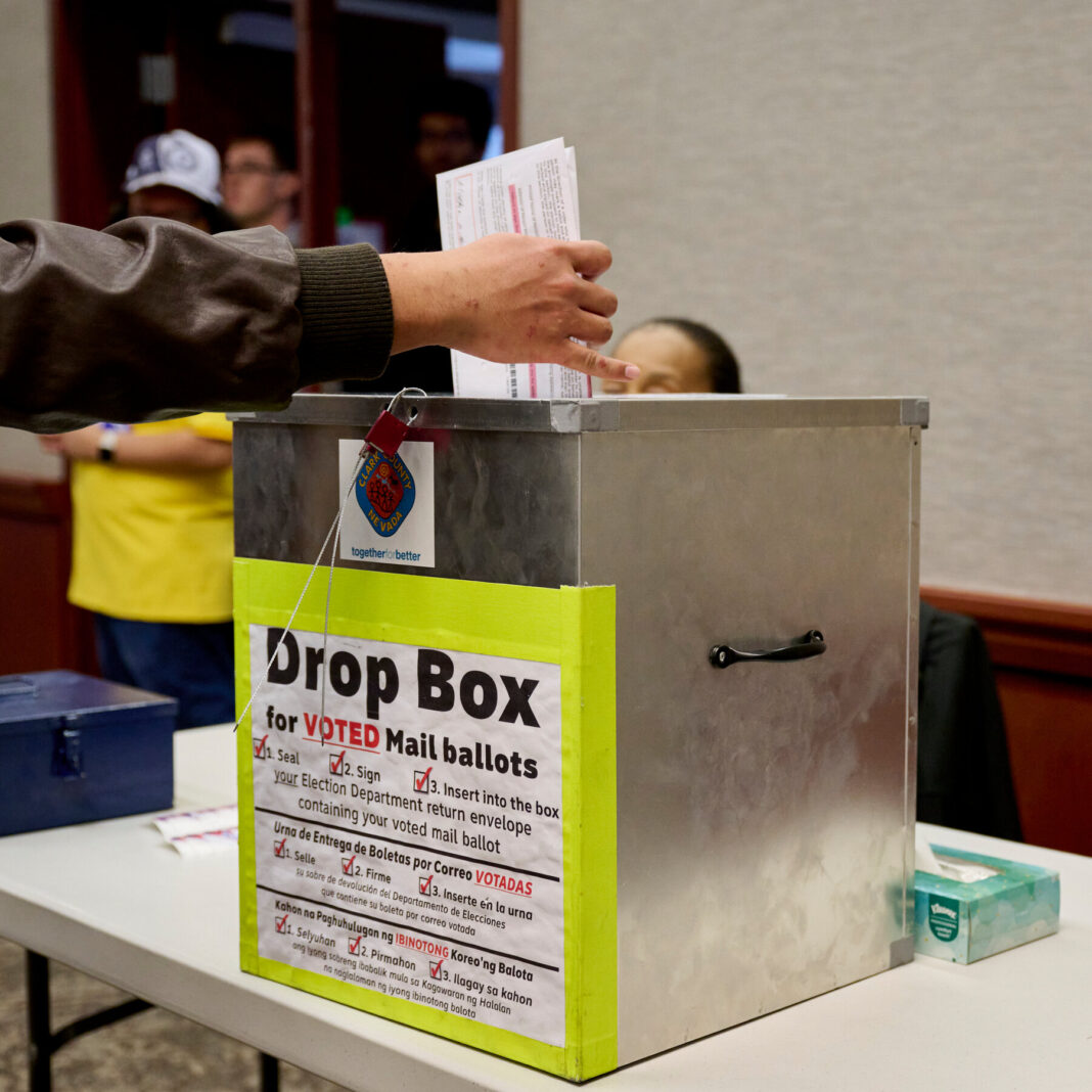 Trump Renews Unsubstantiated Noncitizen Voting Allegations, Nevada Officials Push Back