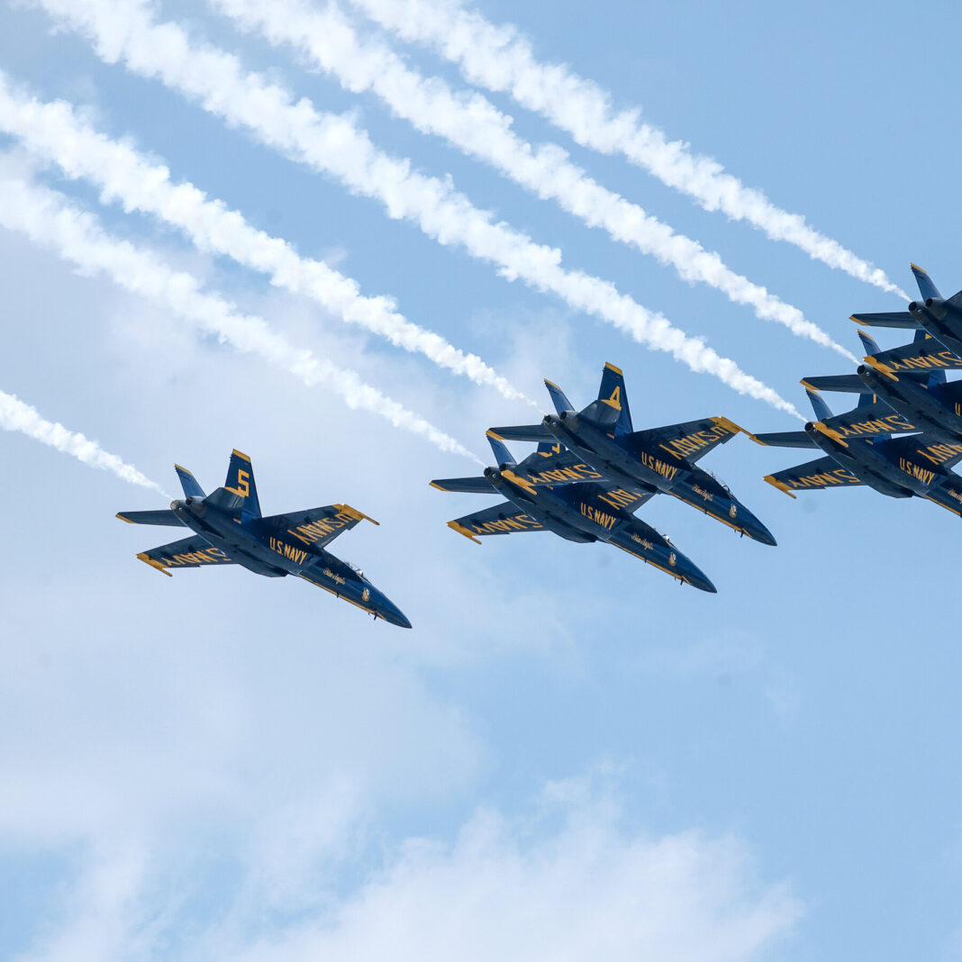 Blue Angels Dodge Discipline After Low Beach Flyby Over Florida Crowd
