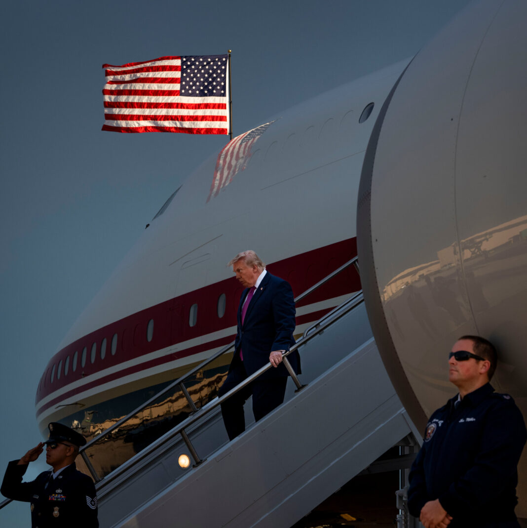Trump Says Qatari-Donated Air Force One to Be Pulled for Upgrades to ‘Max Out’ Security