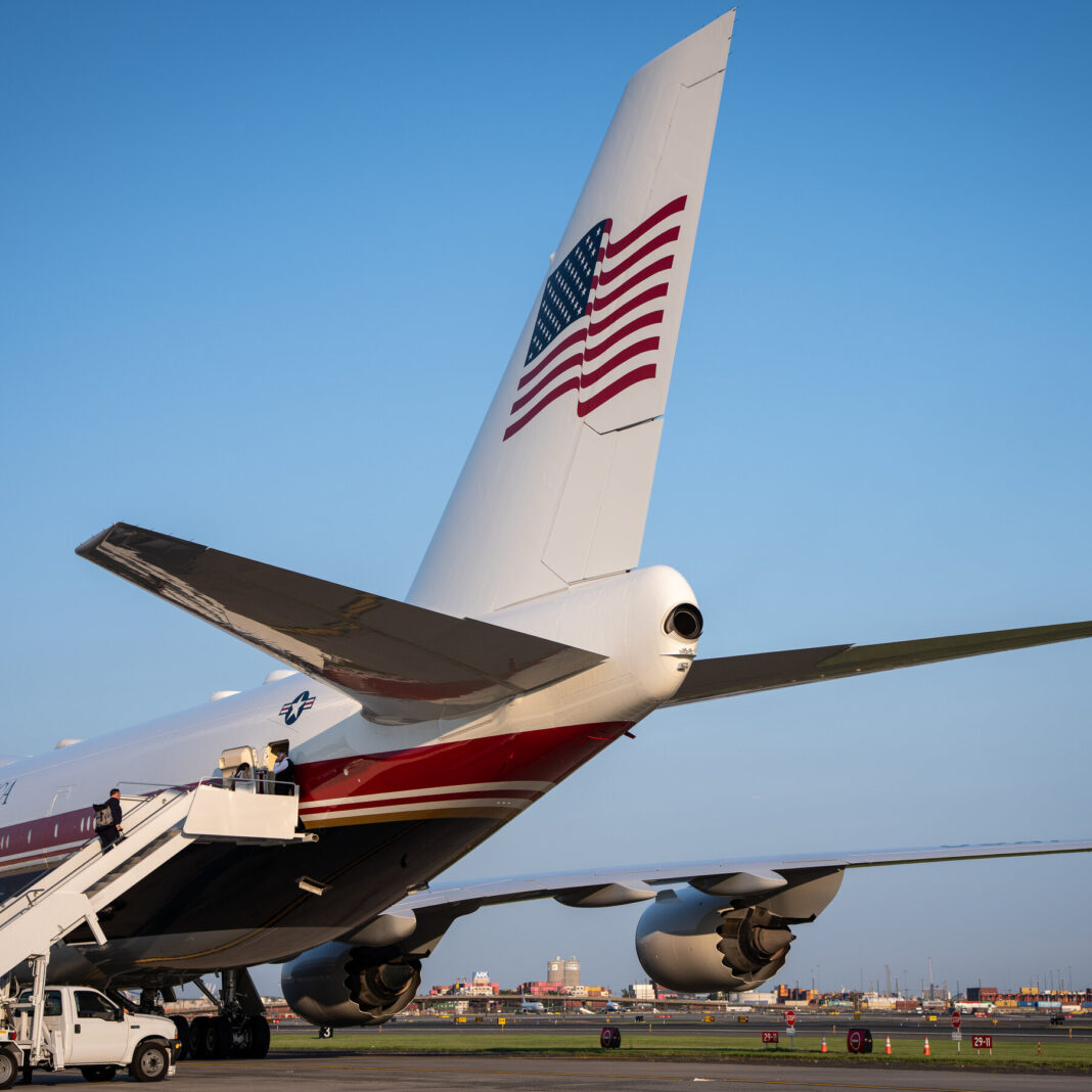 New Air Force One Grounded for One Month This Fall for Urgent Defensive Upgrades
