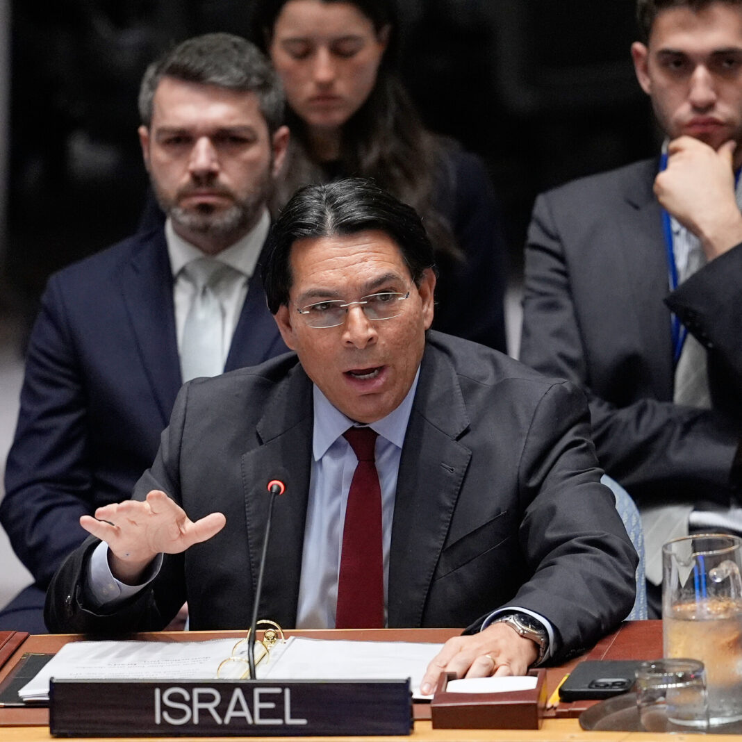 Israel’s U.N. Envoy Slams Special Rapporteur Over Netanyahu Arrest Warrant Threats