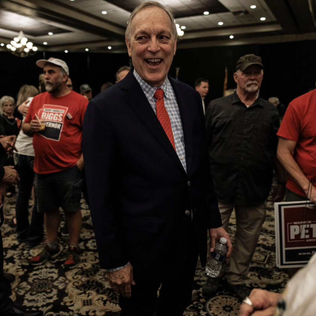 Will Arizona Republicans Settle Their Infighting to Reclaim the Battleground?