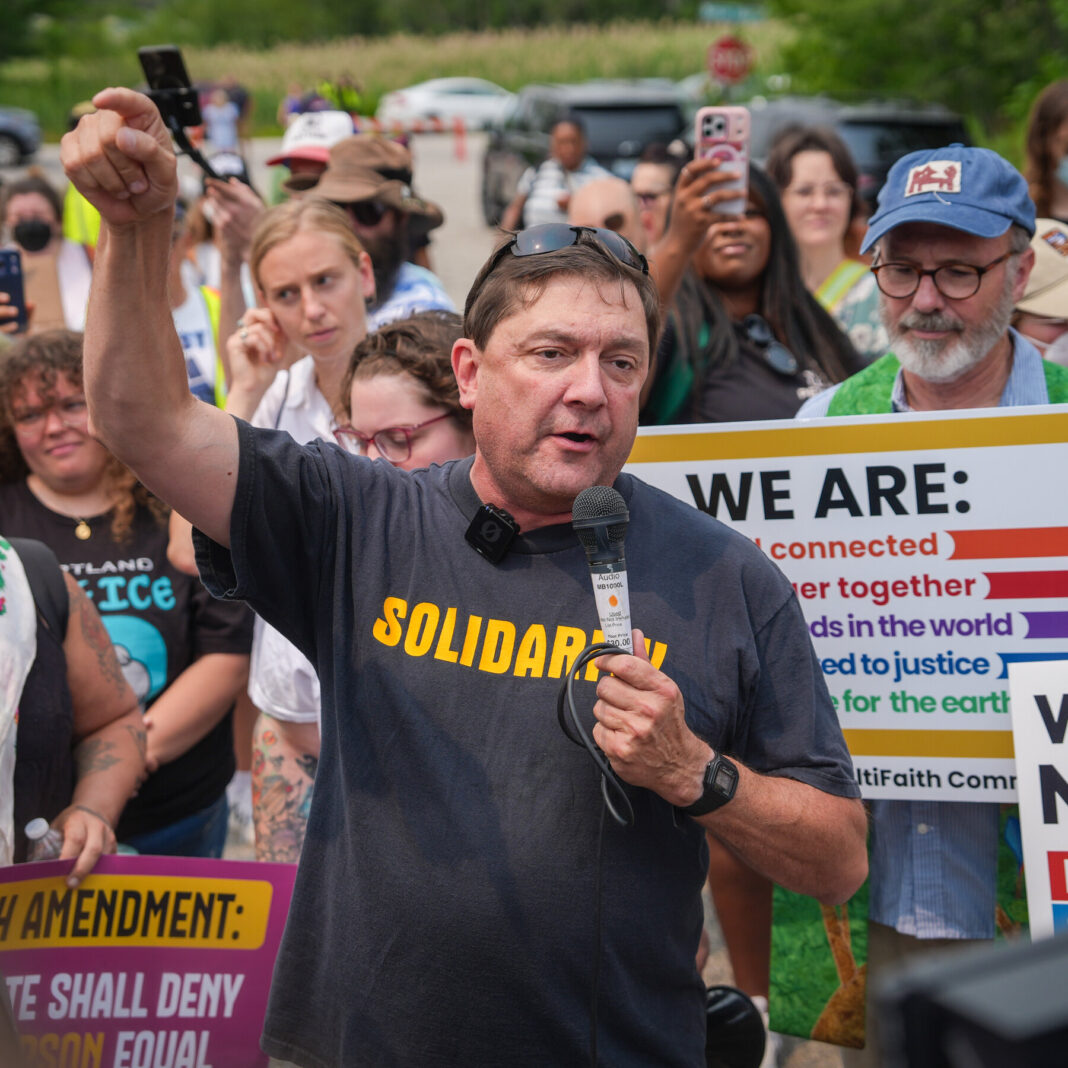 From Anti-Abortion to Progressive: The Shifting Politics of Maine’s Senate Hopeful