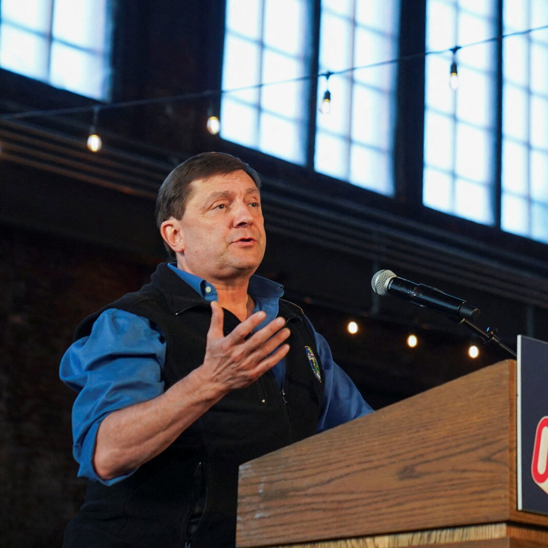 Maine Democrat Troy Jackson Says He Won’t Back Schumer for Senate Leader