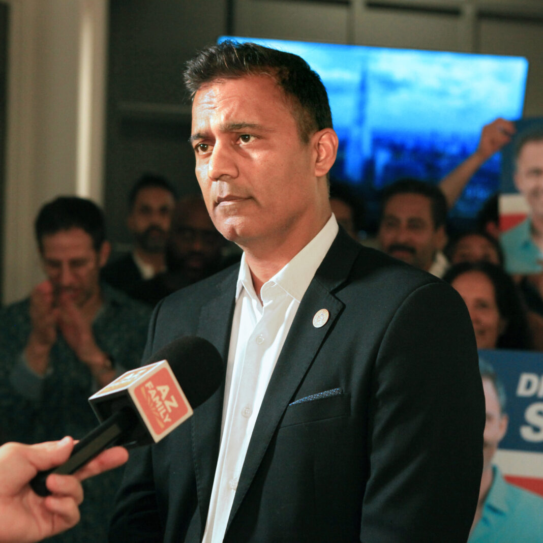 Amish Shah Defeats Establishment-Backed Rival in Arizona Swing District Primary