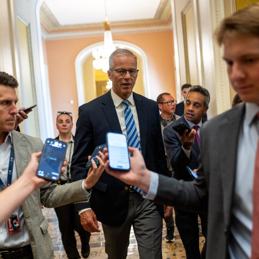 Trump vs. Thune: GOP Rift Deepens Over SAVE America Act Election Overhaul