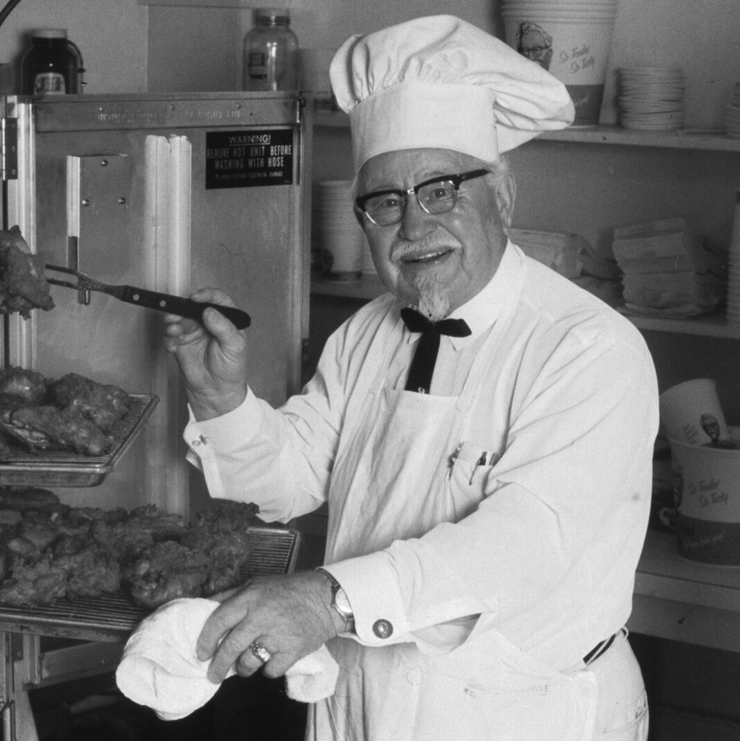 The Birthplace of KFC and Colonel Sanders’ Secret Recipe Are Heading to Auction