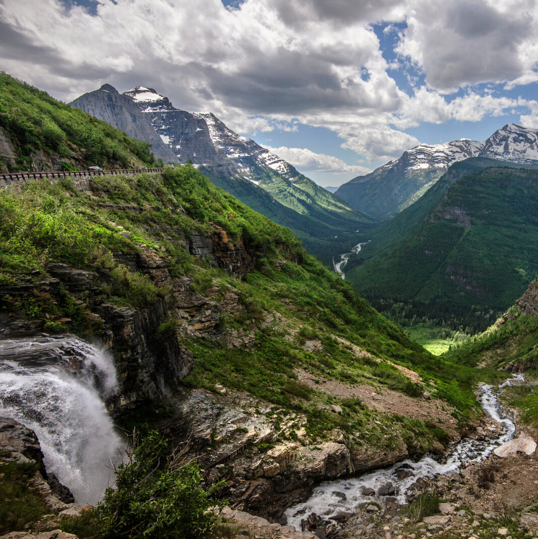Man Killed in Rare Rockfall Accident While Driving Through Glacier National Park
