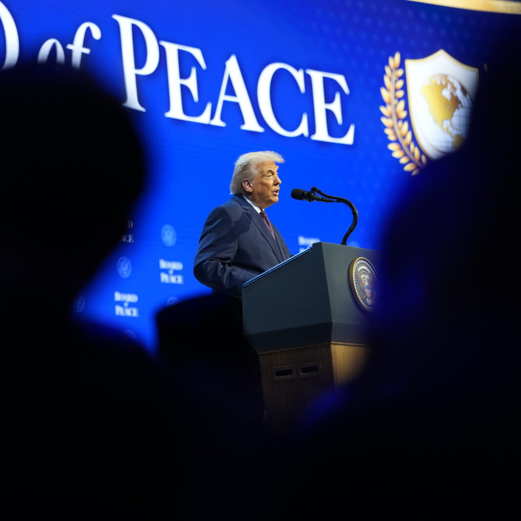 Trump Unveils Peace Board Plan for Gaza Disarmament and Reconstruction