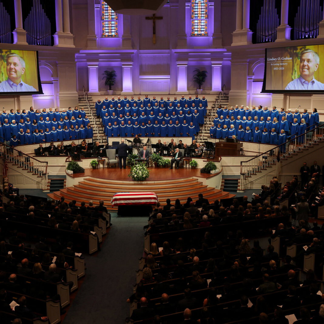 Tributes, Ambition, and the Race to Replace: Inside a South Carolina Senator’s Funeral