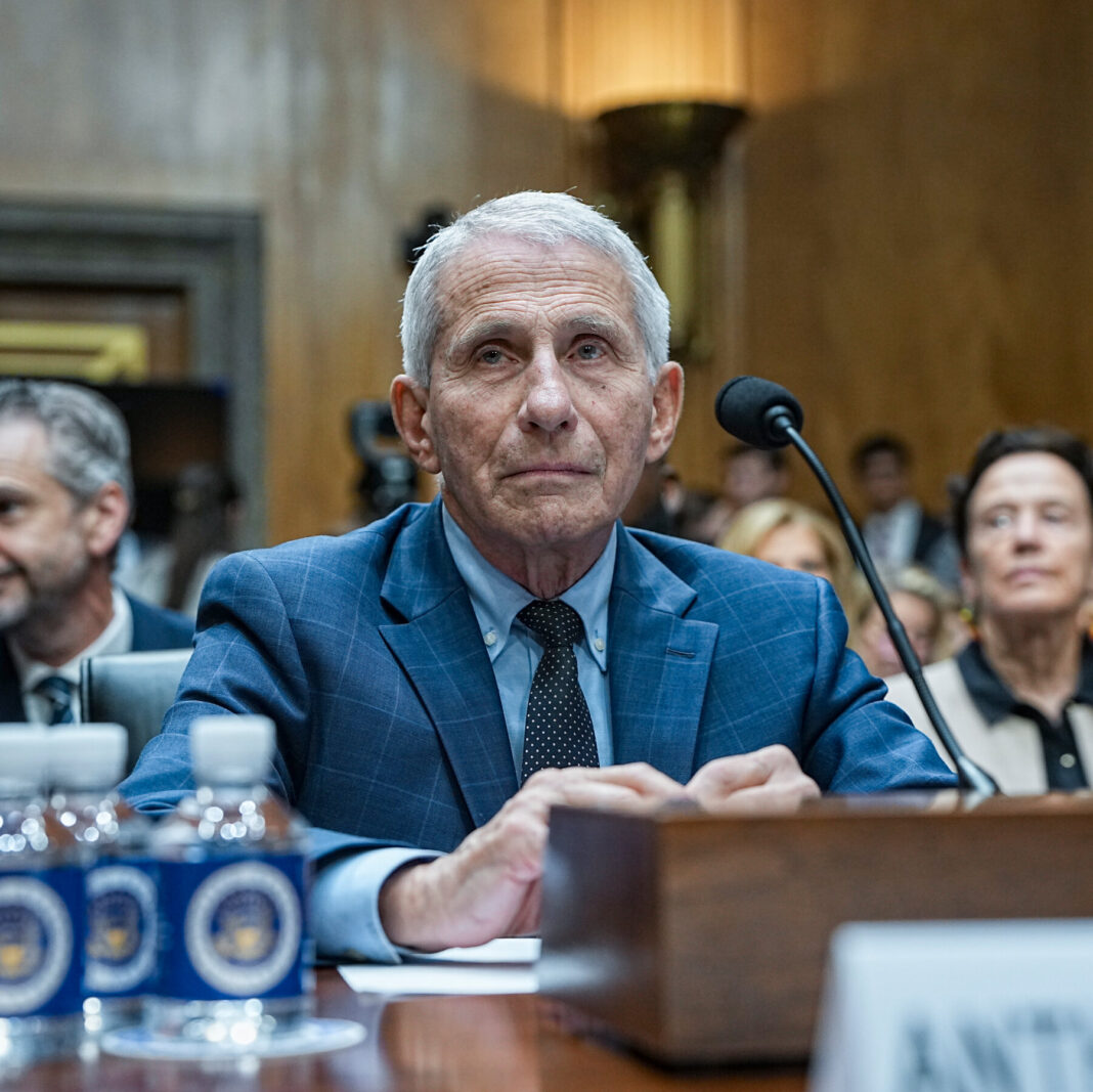 Fauci Invokes Fifth Amendment, Declining to Testify Before Senate Committee on COVID Origins