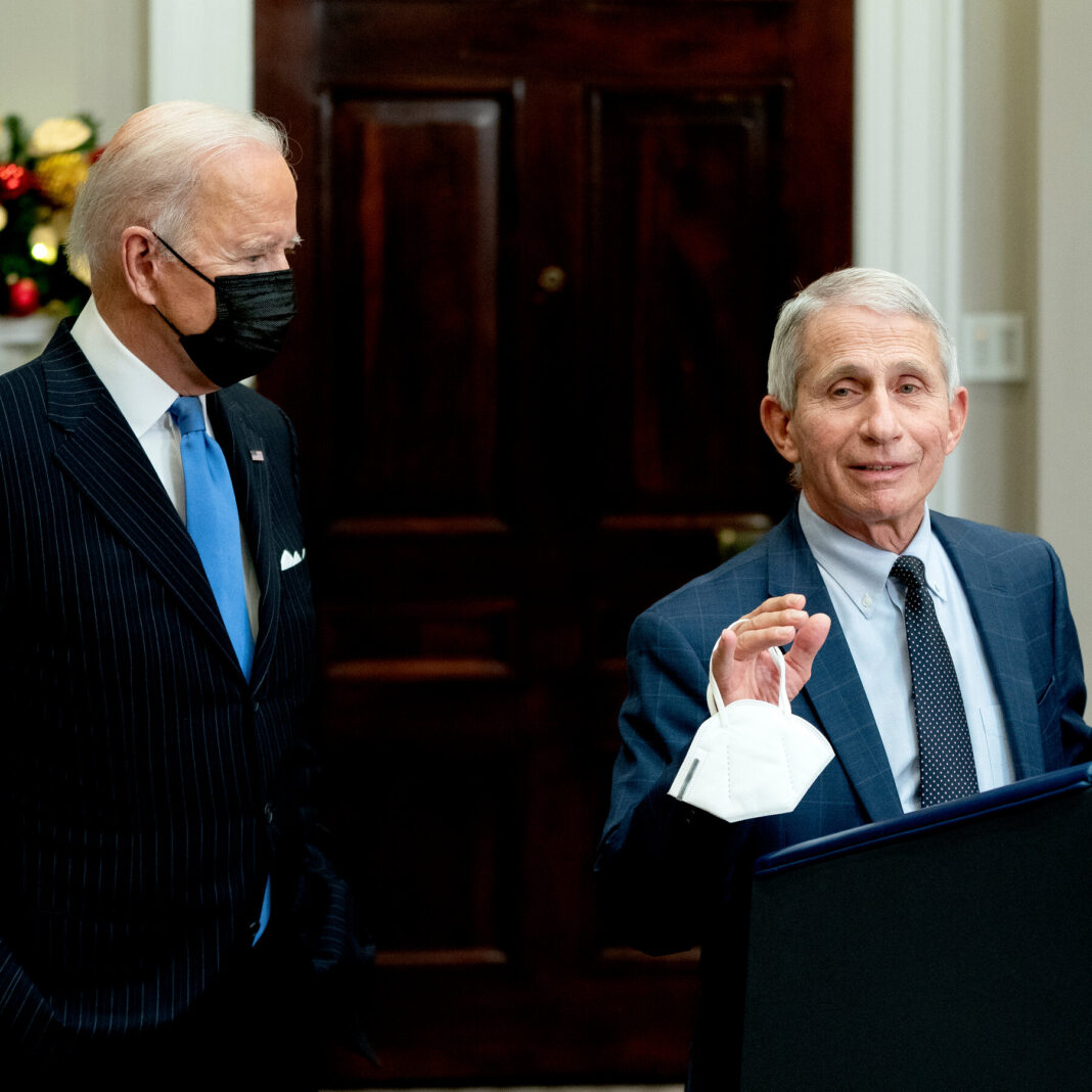 Biden’s Pre-Emptive Pardon for Fauci Won’t Cover Any Future Offenses